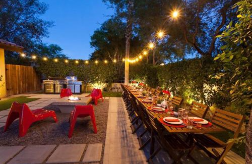 Uptown Design District Villa | Villa Cristine - Spanish Style Palm Springs Villa