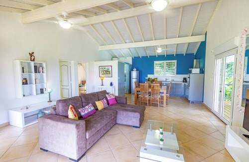 Deshaies Villa | Villa Cyann, sea view with pool