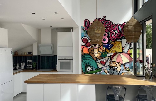 Perols Villa | Villa D'architecte Avec Piscine à 10 min de la mer