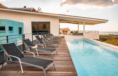 Le Morne Villa | Villa Dabbadia, une vue unique et spectaculaire