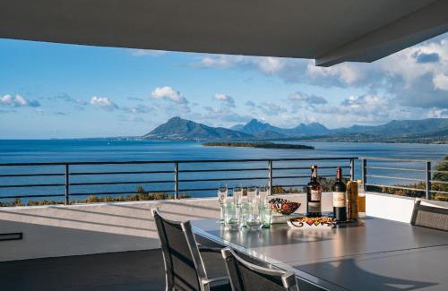 Le Morne Villa | Villa Dabbadia, une vue unique et spectaculaire