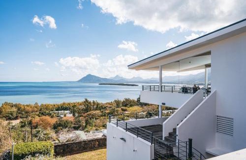 Le Morne Villa | Villa Dabbadia, une vue unique et spectaculaire