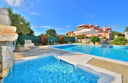 Zadar Villa | villa-dalmatina-zadar with pool