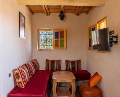 Tamri Villa | Villa Dar Sarah (private pool and hammam, piscine privée et hammam)