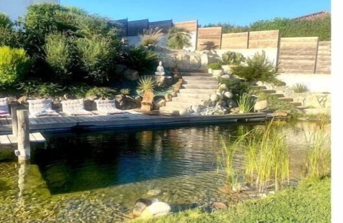 Annonay Villa | Villa de Charme Avec Piscine Naturelle et vue Imprenable sur les Montagnes