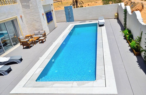 Hawmat al Badawiyin Villa | Villa de Charme Hors Ville, Avec Piscine, à 6 km de la Plage