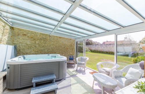 Ver-sur-Mer House | Villa de la Plage - à Ver sur Mer