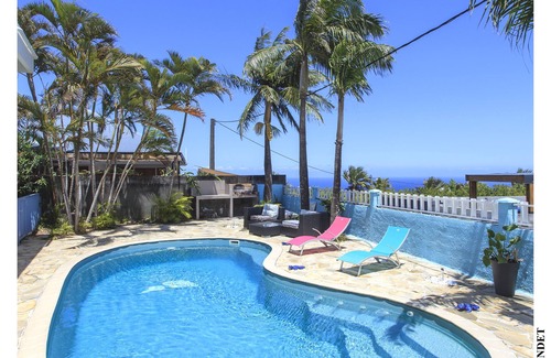 Petite-Ile Villa | Villa de Luxe, 3 Chambres, 2 Salles de Bain, Piscine Privée