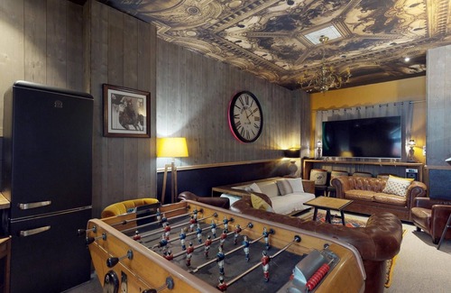 Villedieu-les-Poeles Cottage | Villa Dei 15 people : spa, Baby-foot, 30 min sea