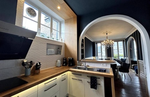 Villedieu-les-Poeles Cottage | Villa Dei 15 people : spa, Baby-foot, 30 min sea