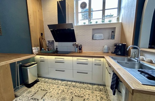 Villedieu-les-Poeles Cottage | Villa Dei 15 people : spa, Baby-foot, 30 min sea