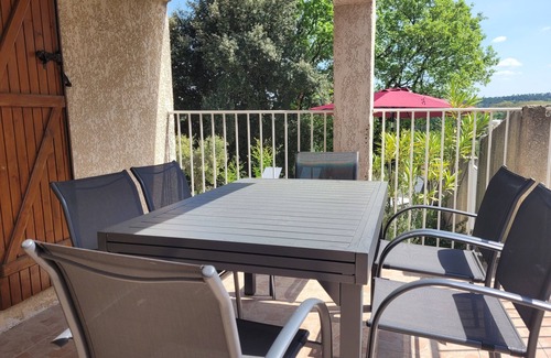 Goudargues Villa | Villa des sources 6 people