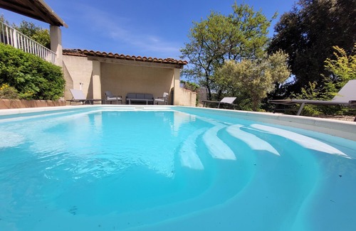 Goudargues Villa | Villa des sources 6 people