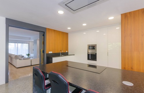 Son Baulo Villa | VILLA DIAGONAL - Villa with private pool in Can Picafort. Free WiFi