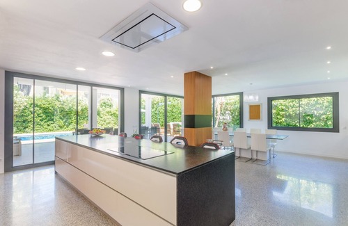 Son Baulo Villa | VILLA DIAGONAL - Villa with private pool in Can Picafort. Free WiFi