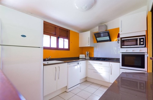 Le Carbet Villa | Villa Du Petit Paradis in the town of Carbet, Caribbean Sea view