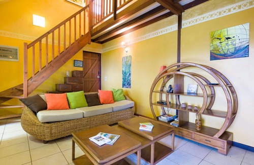 Le Carbet Villa | Villa Du Petit Paradis in the town of Carbet, Caribbean Sea view