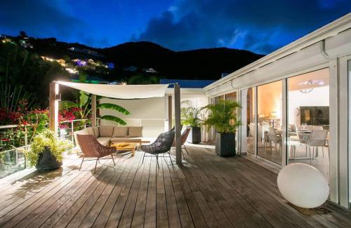 Orient Bay Villa | Villa Elé, 4 chambres, jardin tropical et piscine