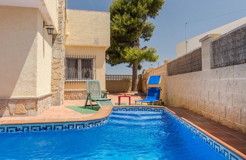 Punta Brava Villa | Villa 'El Carmoli' with Sea View, Private Pool and Air Conditioning