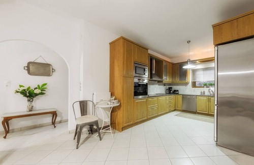 Alikanas Villa | Villa Eleni-2nd Floor Maisonette with Ocean panorama terrace for up to 4 people