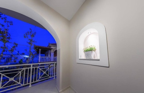 Alikanas Villa | Villa Eleni-2nd Floor Maisonette with Ocean panorama terrace for up to 4 people