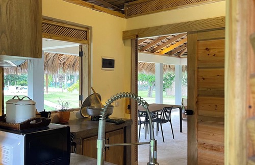 Caribbean Islands Villa | Villa Emilie NizaoBeachLodge 2Br 4Px 2Bds FrontBeach