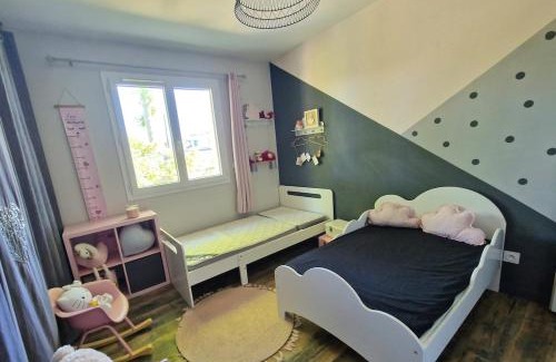 Leguevin Villa | Villa entière avec piscine- 8p