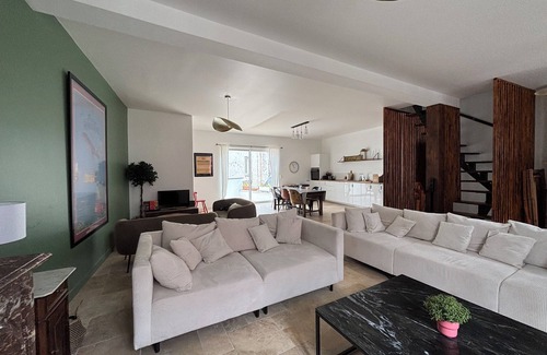 Mers-les-Bains House | * Villa Ernest * 8 persons * 50 meters from the beach