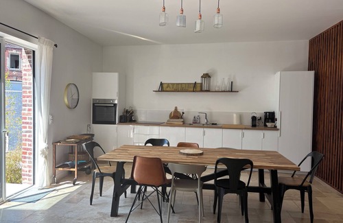 Mers-les-Bains House | * Villa Ernest * 8 persons * 50 meters from the beach