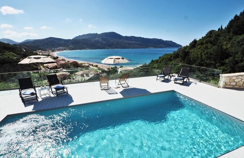 Afionas Apartment | Villa Euphoria Apt 2 Afionas Corfu