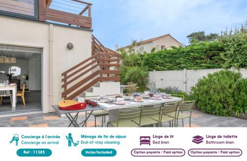 Prefailles House | Villa Face Mer pour 10 personnes à Préfailles