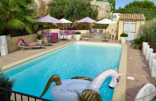 Martigues Villa | Villa fiora classée 4 étoiles