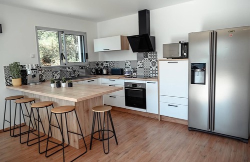 Villefranche-de-Rouergue House | Villa Kevin Piscine, Pool House et Pétanque 6 à 8 Personnes