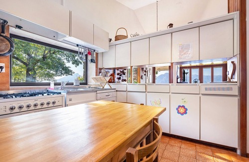 San Zeno di Montagna Villa | 'Villa Franca San Zeno' with Lake View, Garden & Wi-Fi