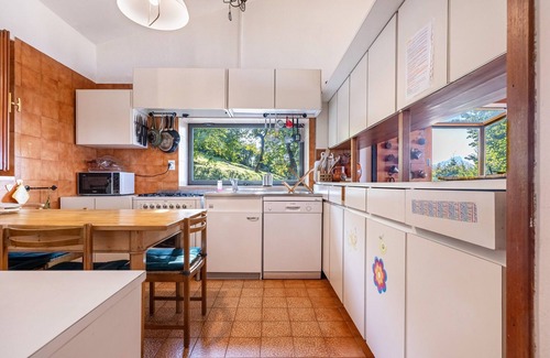 San Zeno di Montagna Villa | 'Villa Franca San Zeno' with Lake View, Garden & Wi-Fi