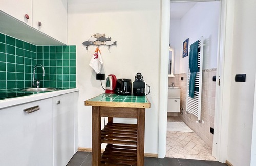 Vallecrosia Apartment | Villa from the 18th century I Garden I 4 people I 5 Min to sea I Private Parking