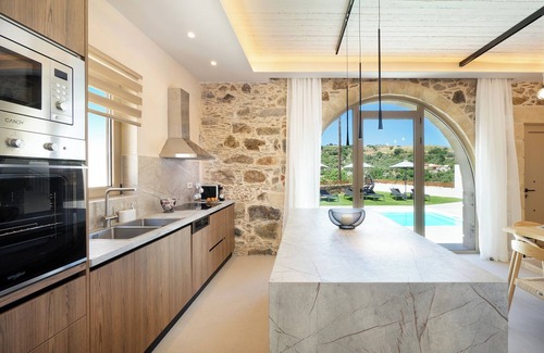 Livadia Villa | Villa George, 3 BD, private pool, brand new, cozy