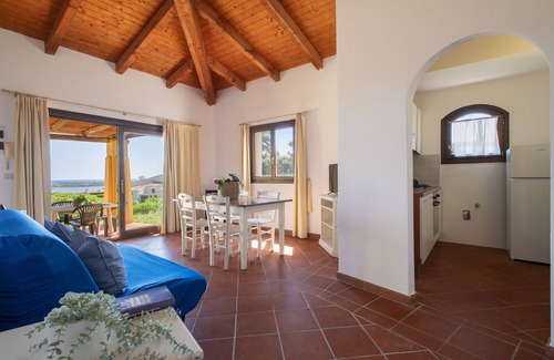 Punta De Su Turrione Villa | Villa "Giada" with Sea View, Garden and Terrace