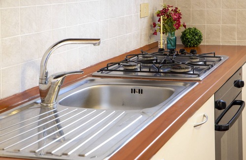 Punta De Su Turrione Villa | Villa "Giada" with Sea View, Garden and Terrace