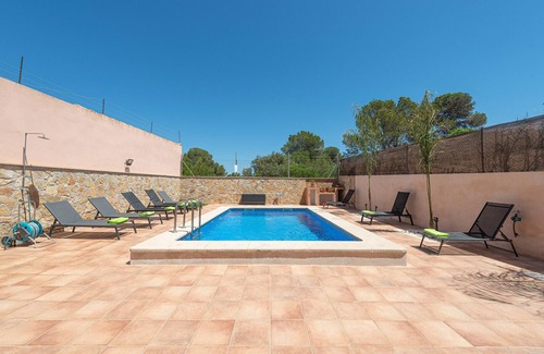Cala Pi Villa | VILLA GLORIA - Villa with private pool in Cala Pi - Llucmajor. Free WiFi