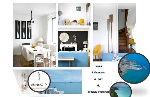 Etables-sur-Mer House | Villa Goall'O en bord de mer