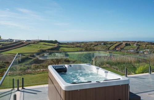 Ribamar Villa | Villa Gold with ocean view, jacuzzi and private pool