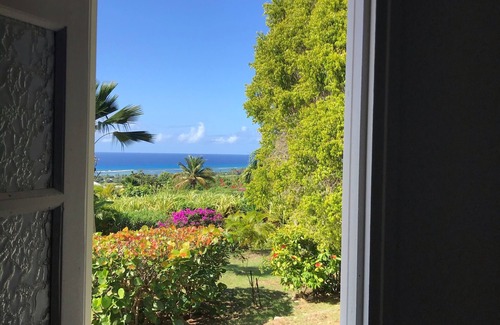 Grand-Bourg Villa | Villa Libellule - on the heights of GRAND BOURG MARIE GALANTE