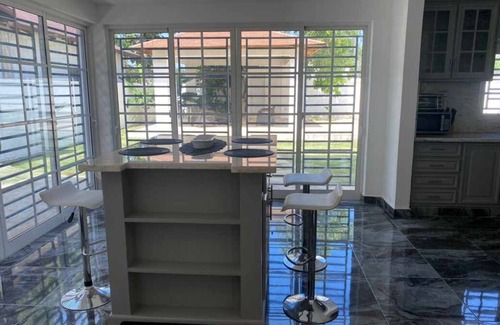 Jarabacoa Villa | Villa Grecko Place, a Relaxing large indoor space and large pool with a gazebo