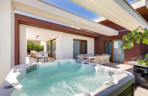 Sikici Villa | Villa GROFICA - luxury and romance with heated pool, jacuzzi, tavern and proximity to the sea, Pula - Istria