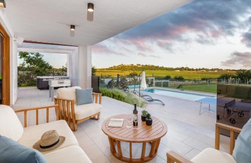 Sikici Villa | Villa GROFICA - luxury and romance with heated pool, jacuzzi, tavern and proximity to the sea, Pula - Istria