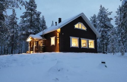 Lampivaara Villa | Villa Havu holiday home in Pyhä/Lapland