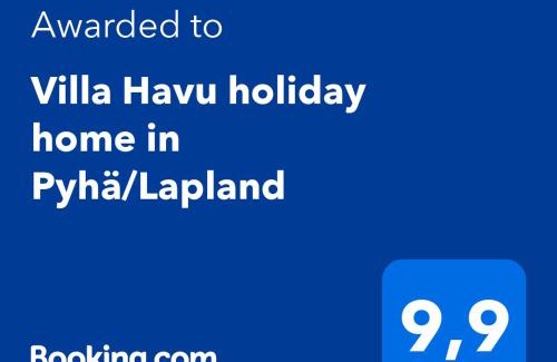 Lampivaara Villa | Villa Havu holiday home in Pyhä/Lapland