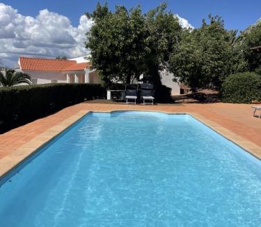 Moncarapacho e Fuseta Villa | Villa Horta do Limão 8-10 pessoas a 4 km das praias da Ria Formosa Fuseta