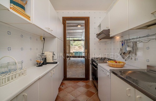 La Pelosa Villa | Villa il Rifugio del Bandito: beautiful villa with a lovely garden- SARDINIA UNLIMITED